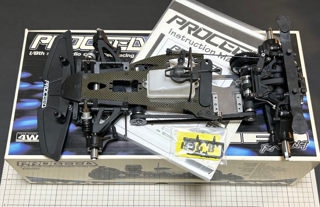hpi proceed 1/8 ハチイチ 希少 プロシード