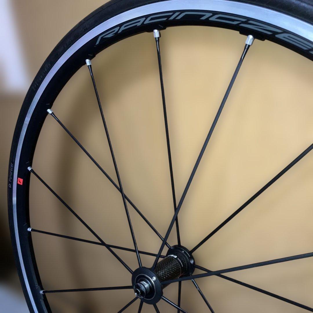 【売切最終価格】フルクラム レーシングゼロ 17c リムブレーキ仕様　タイヤ装着