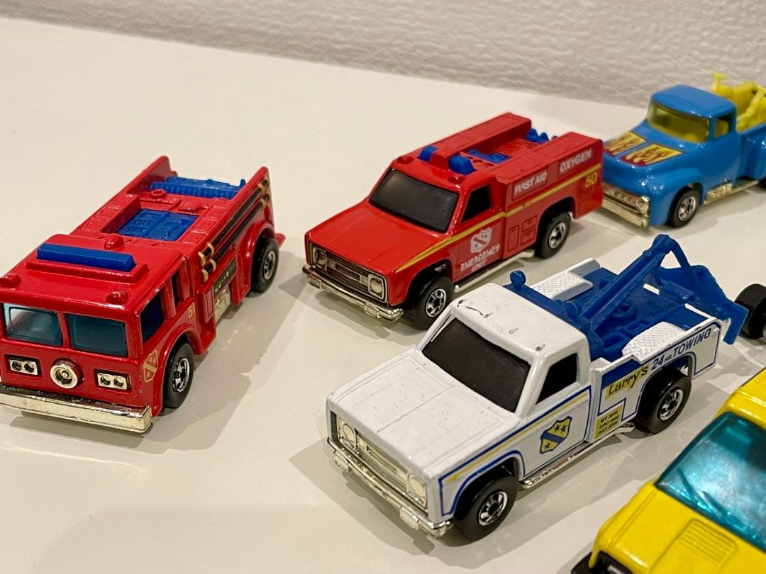 ホットウィール　SUPER RALLY CASE + 22台セット【ビンテージ】