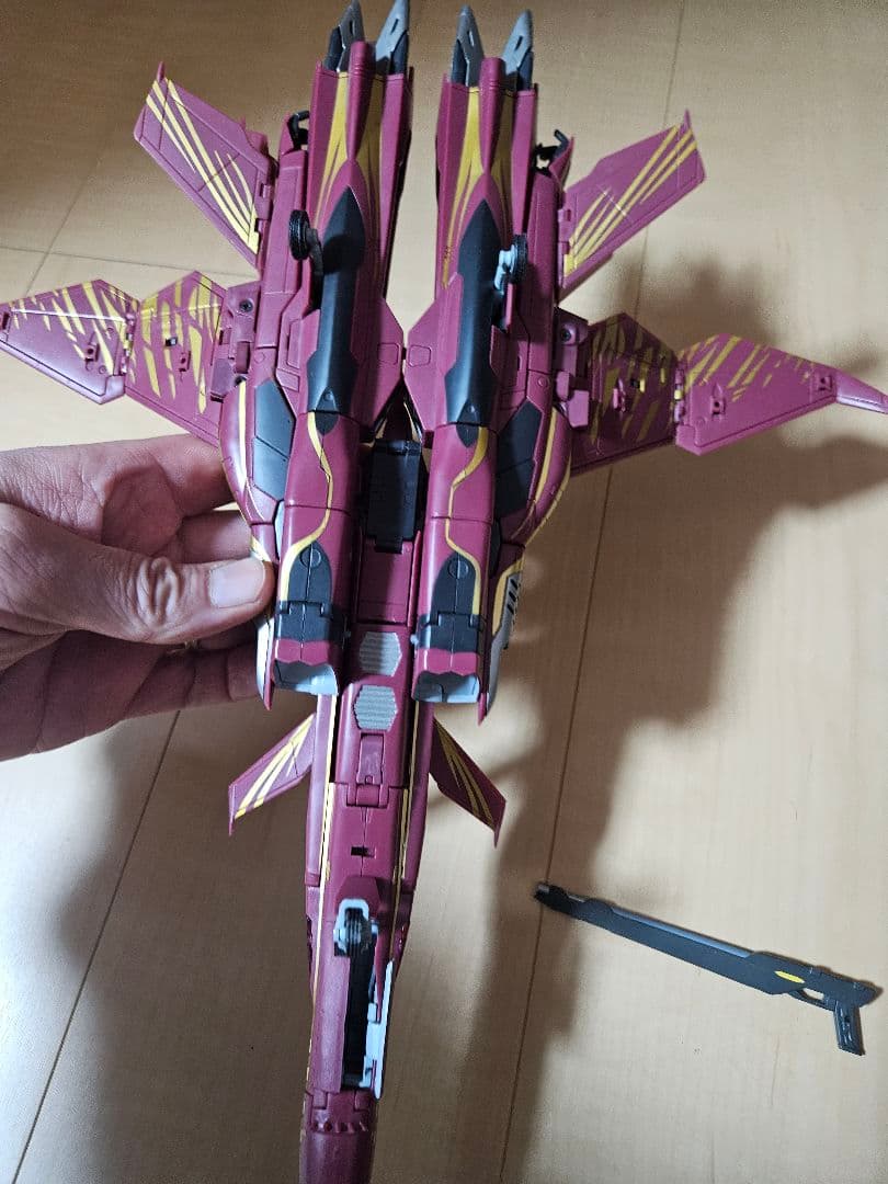 やまと　YAMATO　マクロス　1/60 sv-51γ ノーラ機