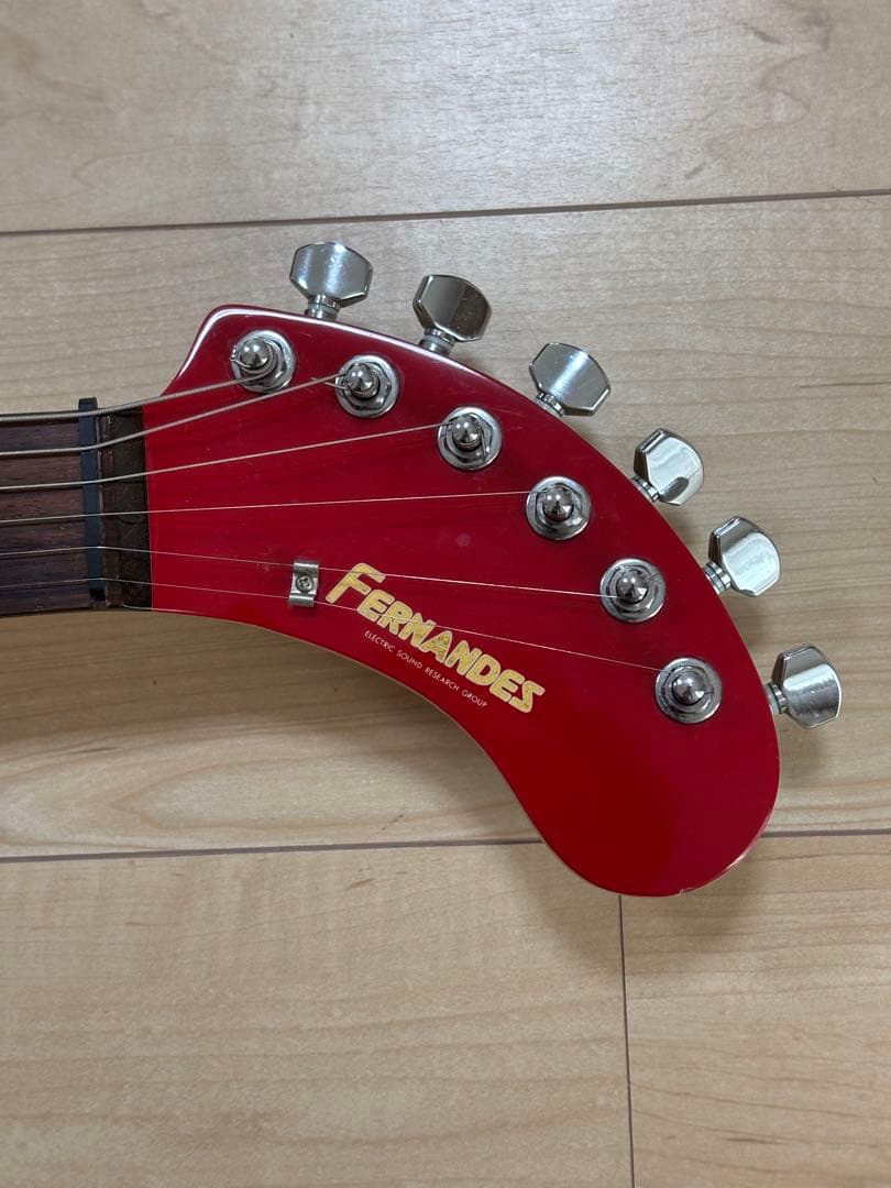 FERNANDES ZO-3 フェルナンデス　赤