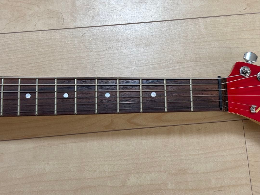FERNANDES ZO-3 フェルナンデス　赤