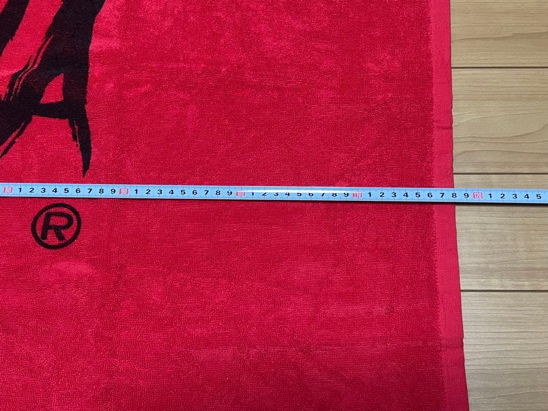 矢沢永吉☆80年代未発売 希少バスタオル☆新品・未使用品