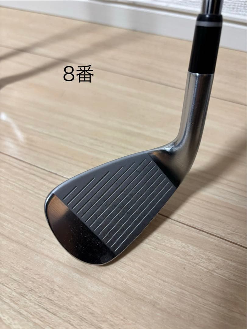 PRGR RS アイアン６本（5〜PW）セット