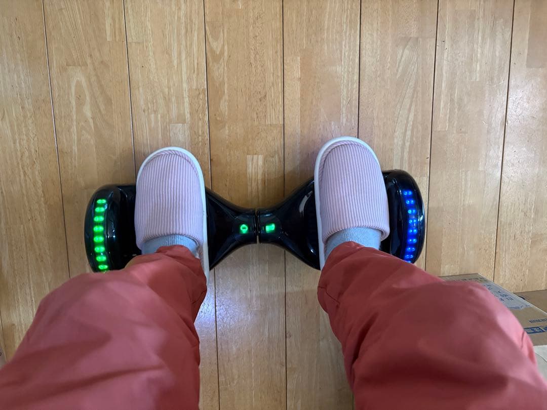 セグウェイ、バランスWheel 電動スケボー 黒