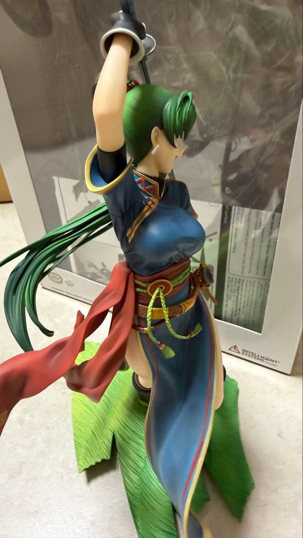 【開封・美品】ファイアーエムブレム 烈火の剣 リンディス 1/7 フィギュア