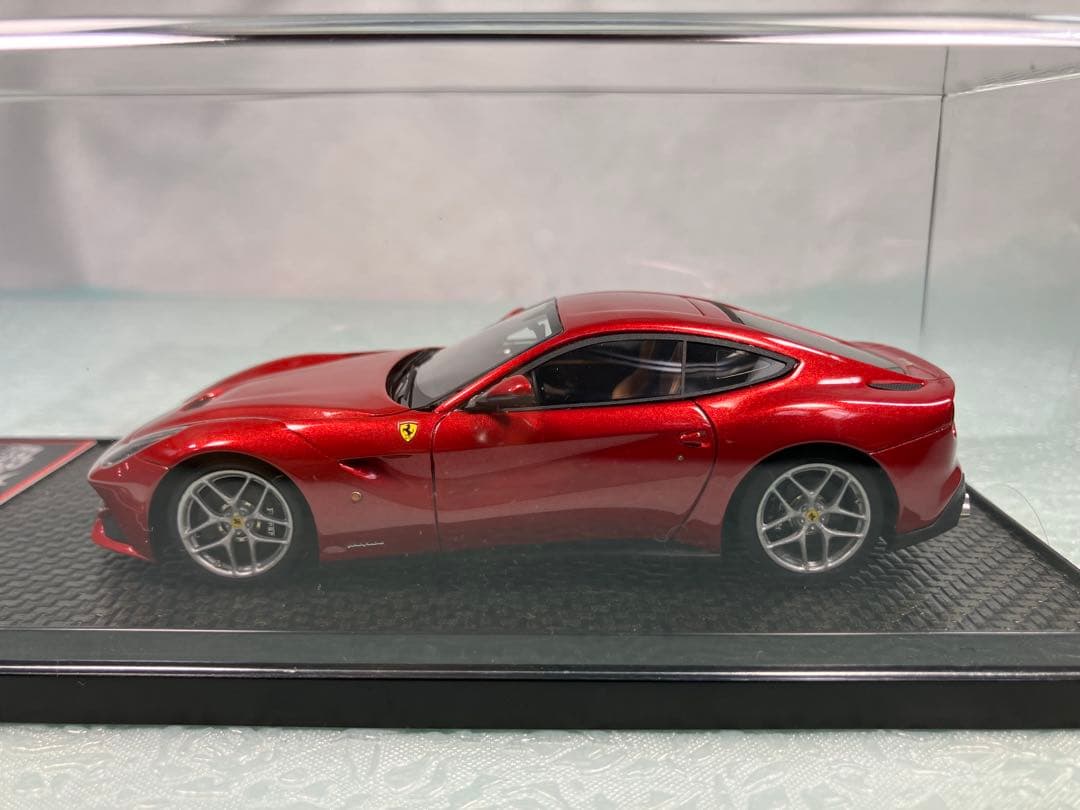 BBR Ferrari F12 berlinetta 2012年　レッド