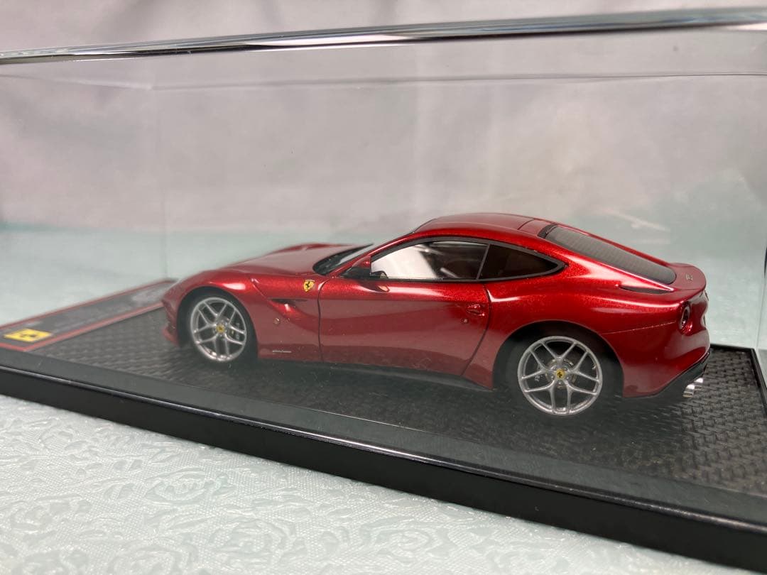 BBR Ferrari F12 berlinetta 2012年　レッド