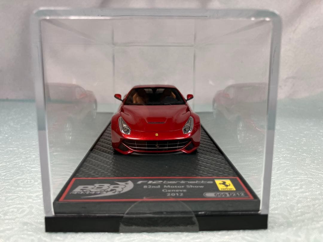 BBR Ferrari F12 berlinetta 2012年　レッド