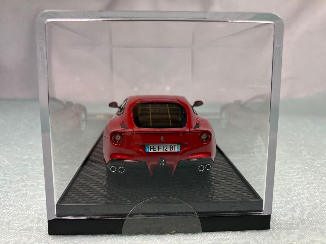 BBR Ferrari F12 berlinetta 2012年　レッド