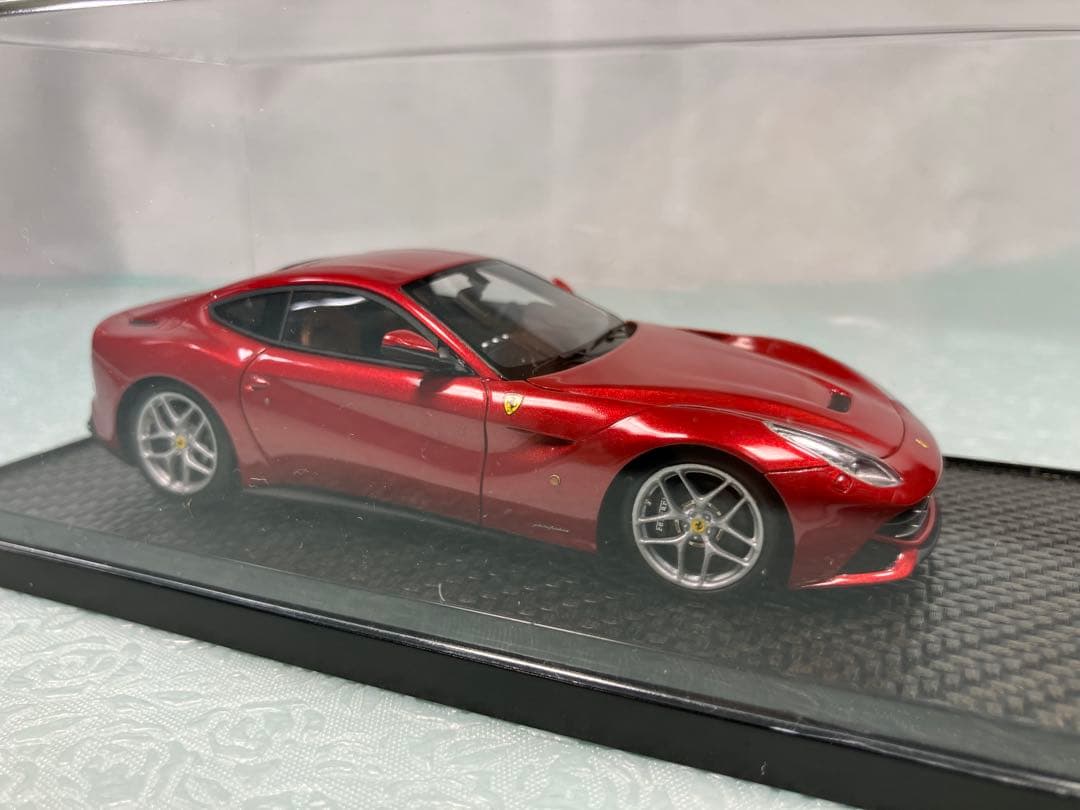 BBR Ferrari F12 berlinetta 2012年　レッド