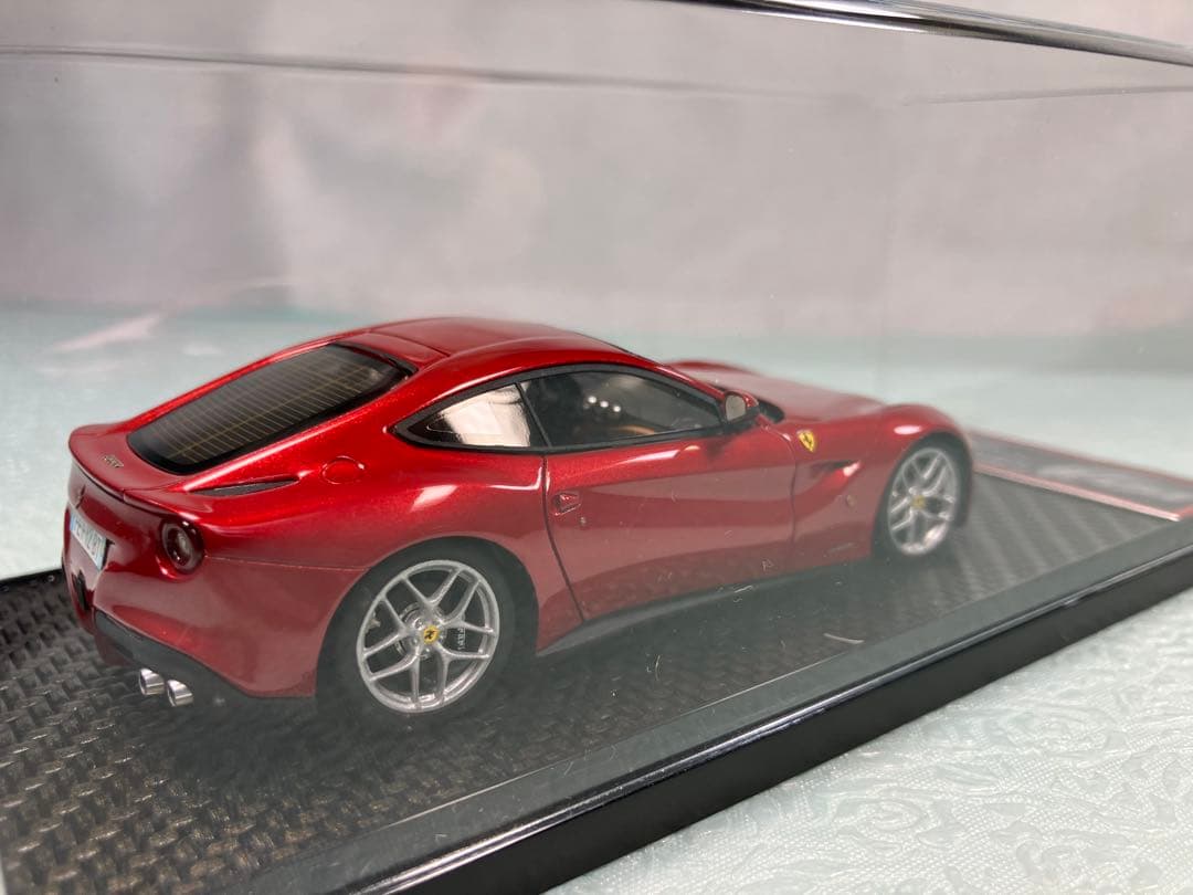 BBR Ferrari F12 berlinetta 2012年　レッド