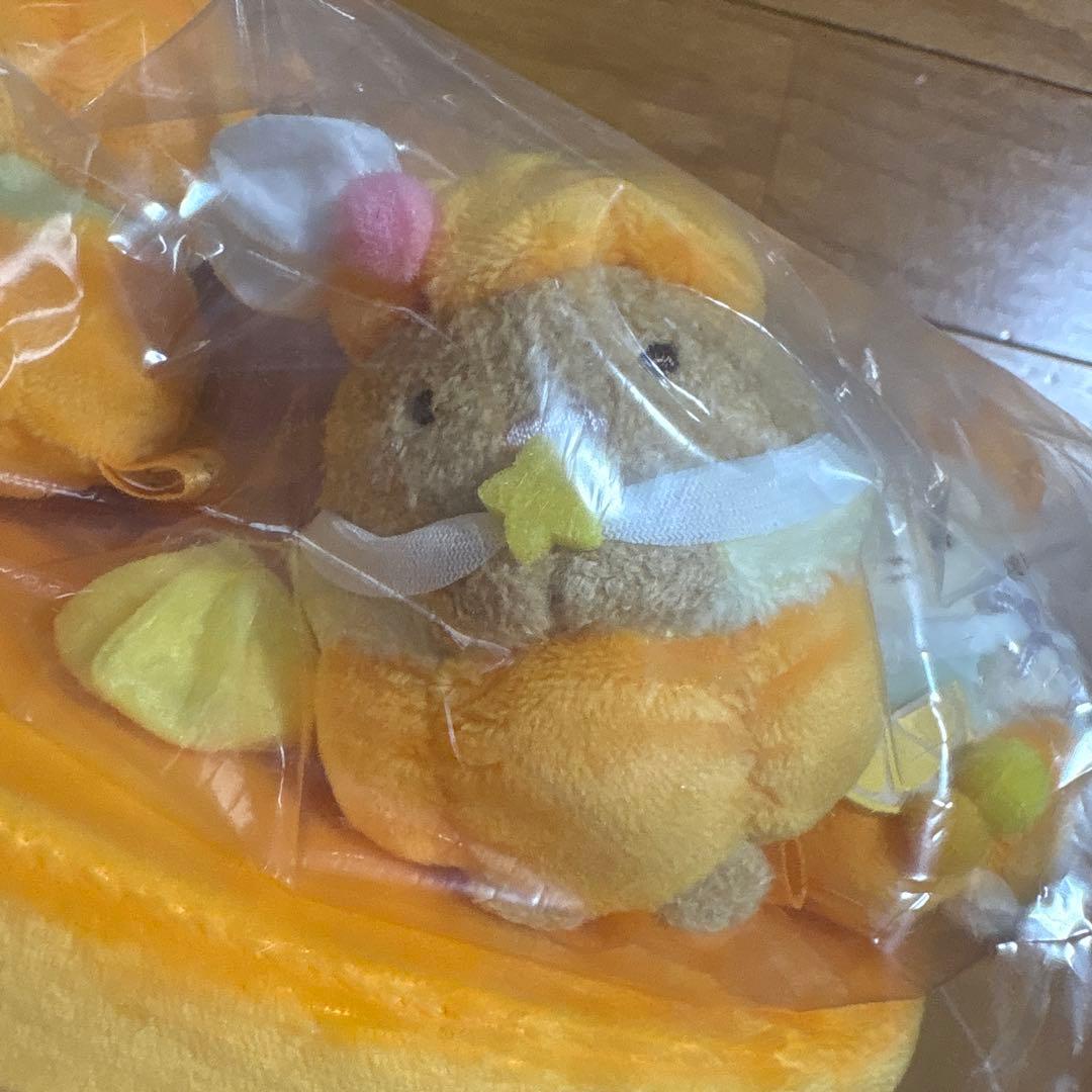 すみっコぐらし　ハロウィン　シーンぬいぐるみ
