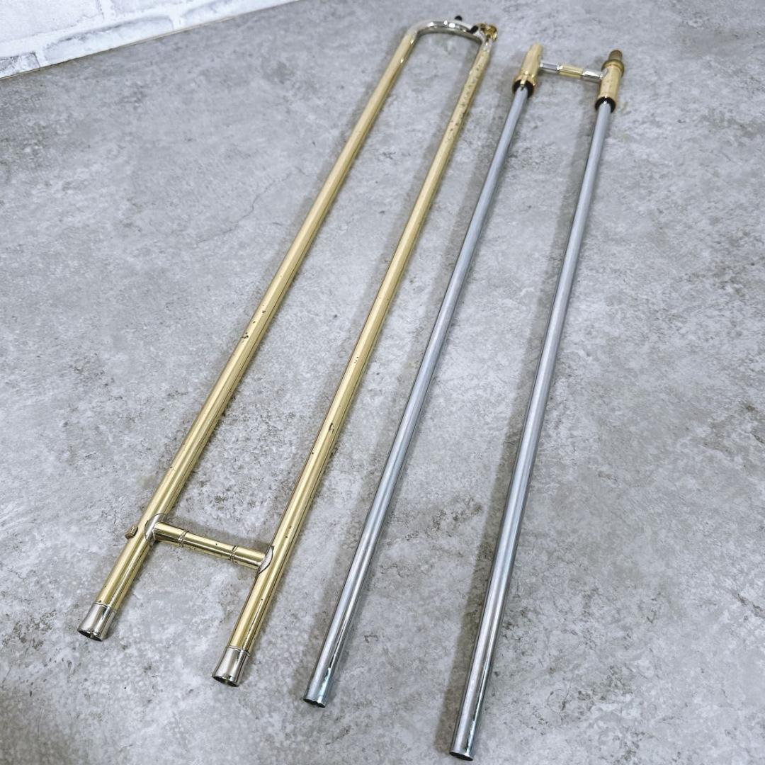 希少 KANSTUL カンスタル 750 トロンボーン 細菅 ビンテージ