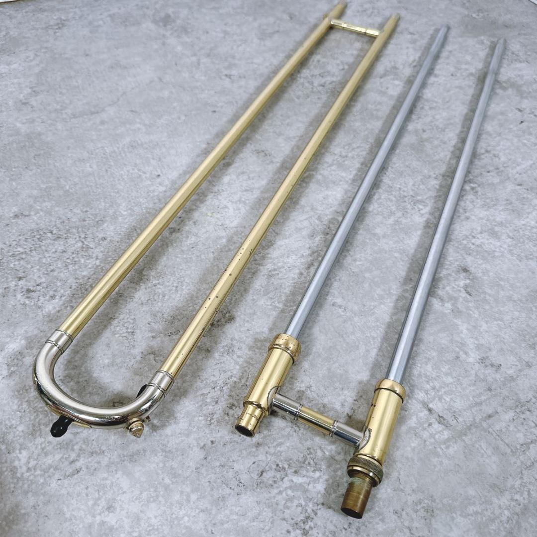 希少 KANSTUL カンスタル 750 トロンボーン 細菅 ビンテージ