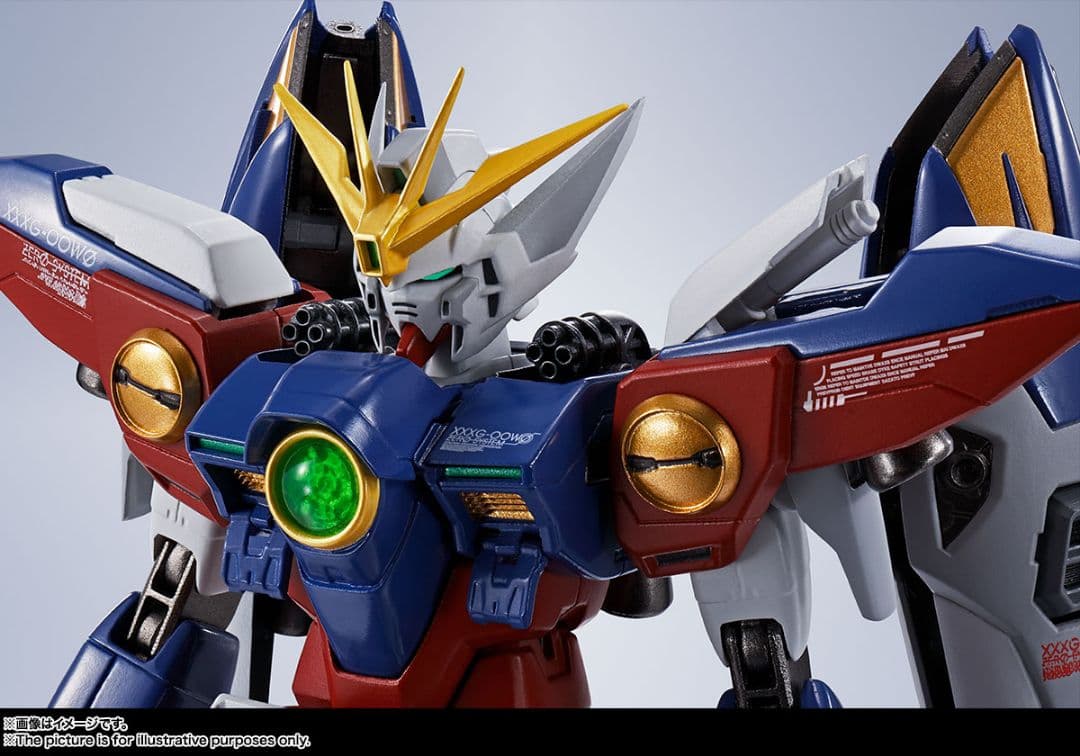 L ROBOT魂　新機動戦記ガンダムW　主人公機2体セット