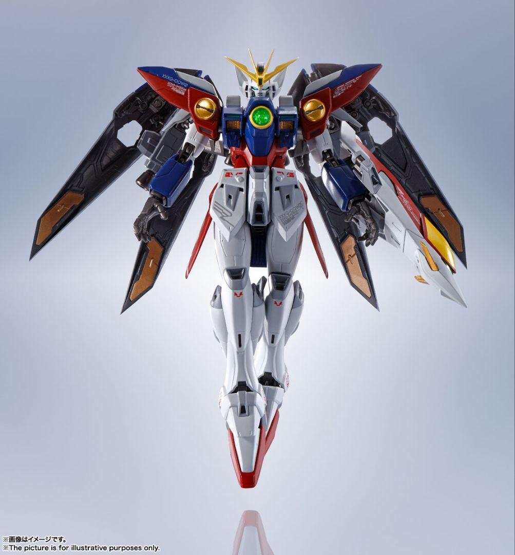 L ROBOT魂　新機動戦記ガンダムW　主人公機2体セット