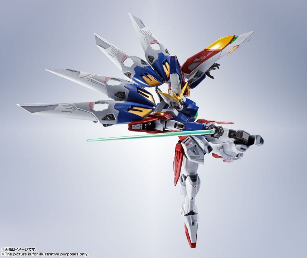 L ROBOT魂　新機動戦記ガンダムW　主人公機2体セット