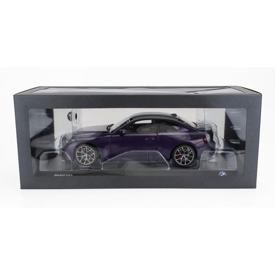 【新品】ミニカー 1/18  2シリーズ M2 (G87)　ミニチャンプス