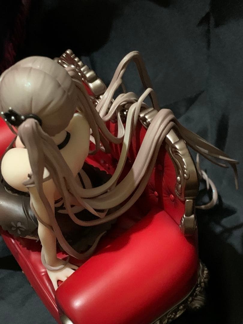 アズールレーン フォーミダブル　薔薇色の盛典ver フィギュア 開封済み