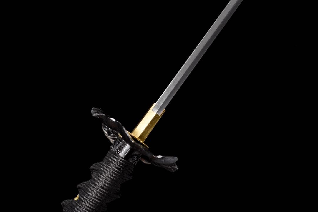 墨梅侍 刀装具 日本刀 武具 鑑賞刀 居合刀 模造刀 舞踊刀
