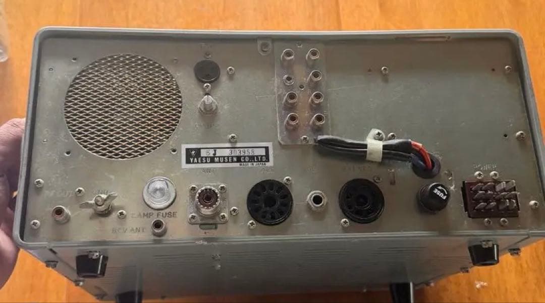 YAESU FT-101ES SSBトランシーバー