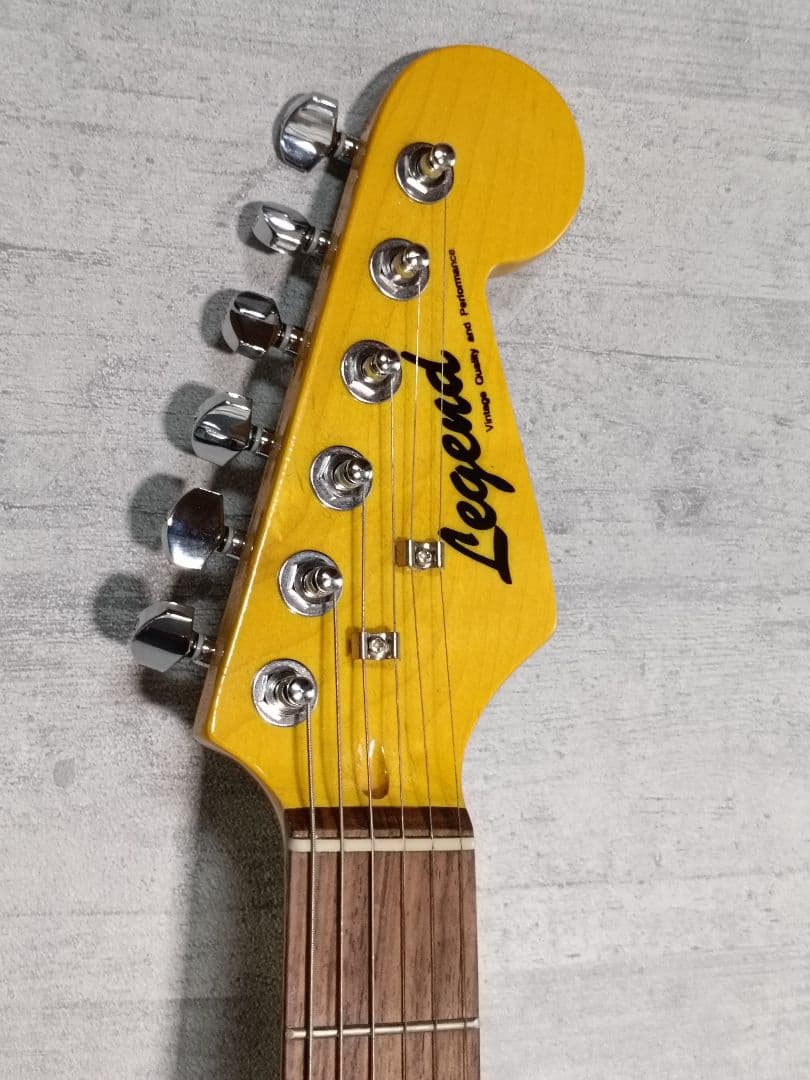 とっとこ走るハム太郎！ARIAプロⅡ、LEGENDギター美品！ケース付き