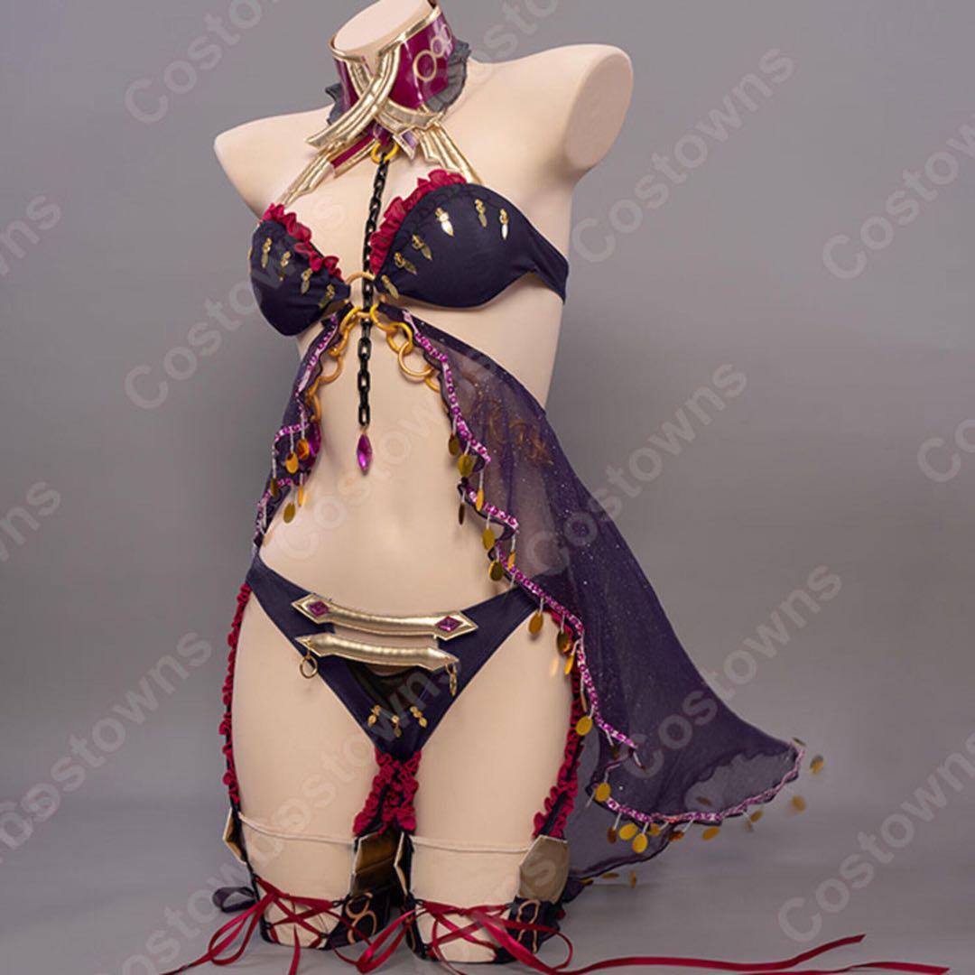 20fgo エレシュキガル コスプレ　ランジェリー　高級