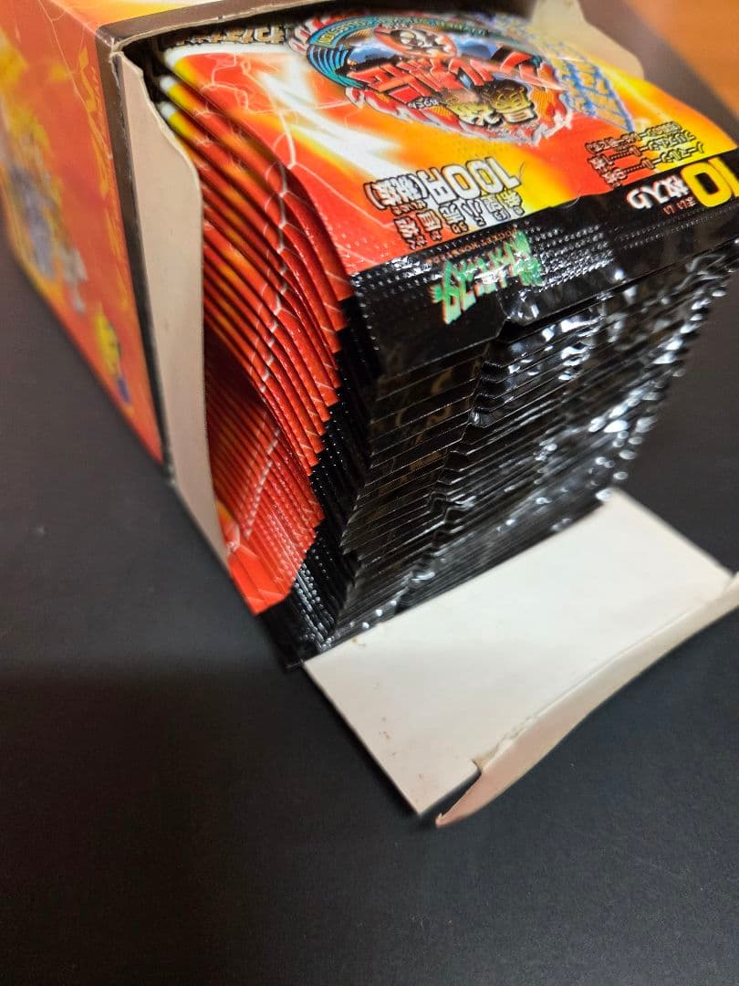 ポケモン　最強シール烈伝　技　未開封　BOX