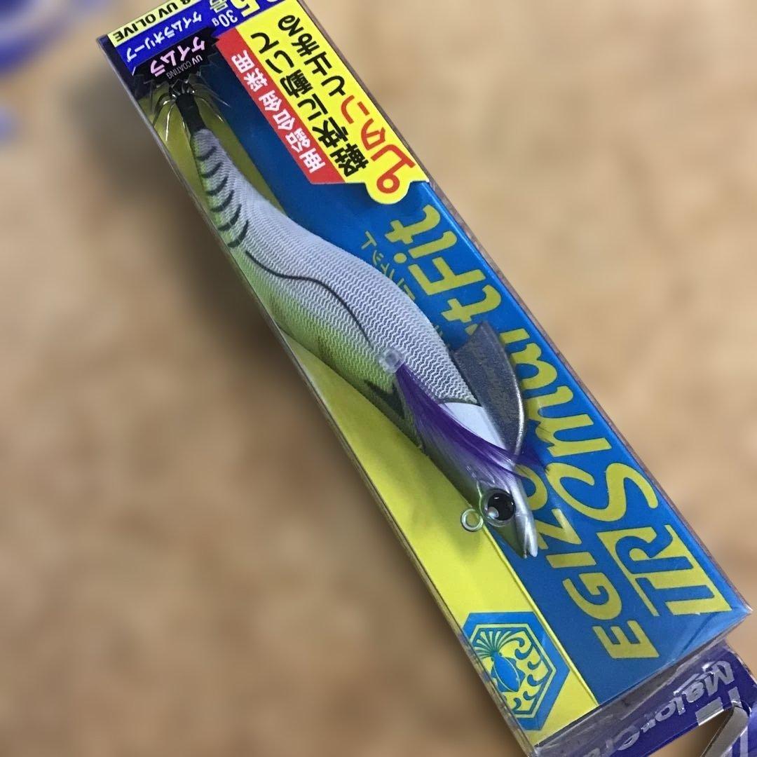 新品❗️メジャークラフト　エギゾー　TR スマートフィット　3.5 ５個