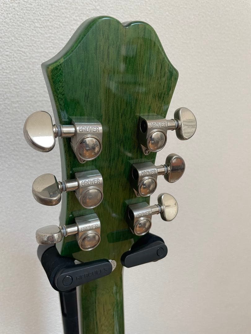 Epiphone 限定版 Dot Deluxe Aquamarine (AM)