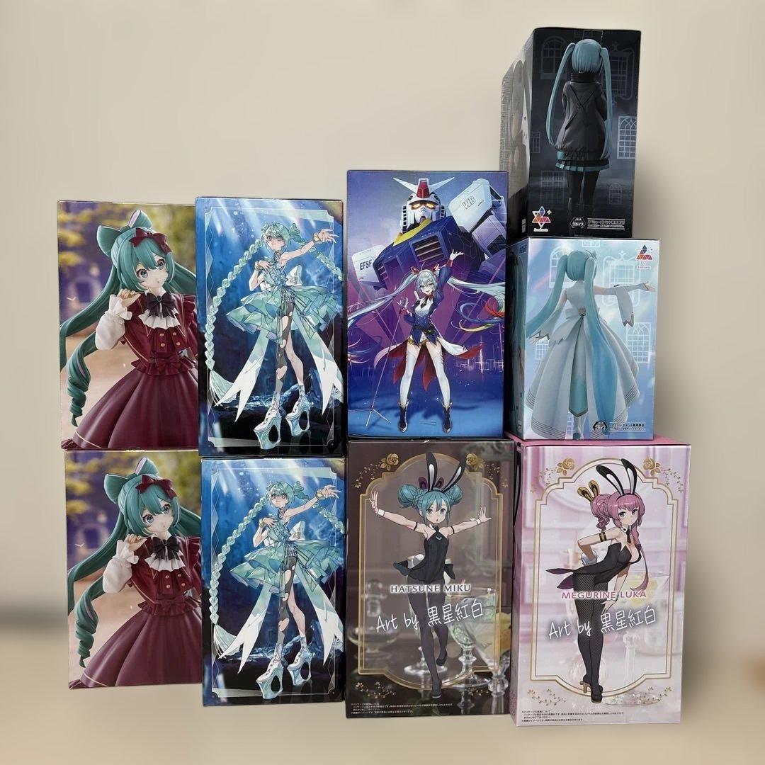 初音ミクフィギュアおまとめ売り