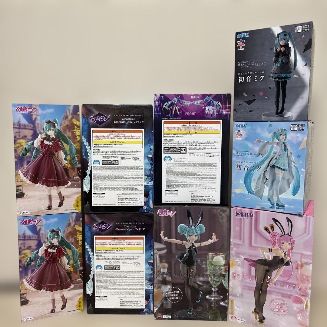 初音ミクフィギュアおまとめ売り