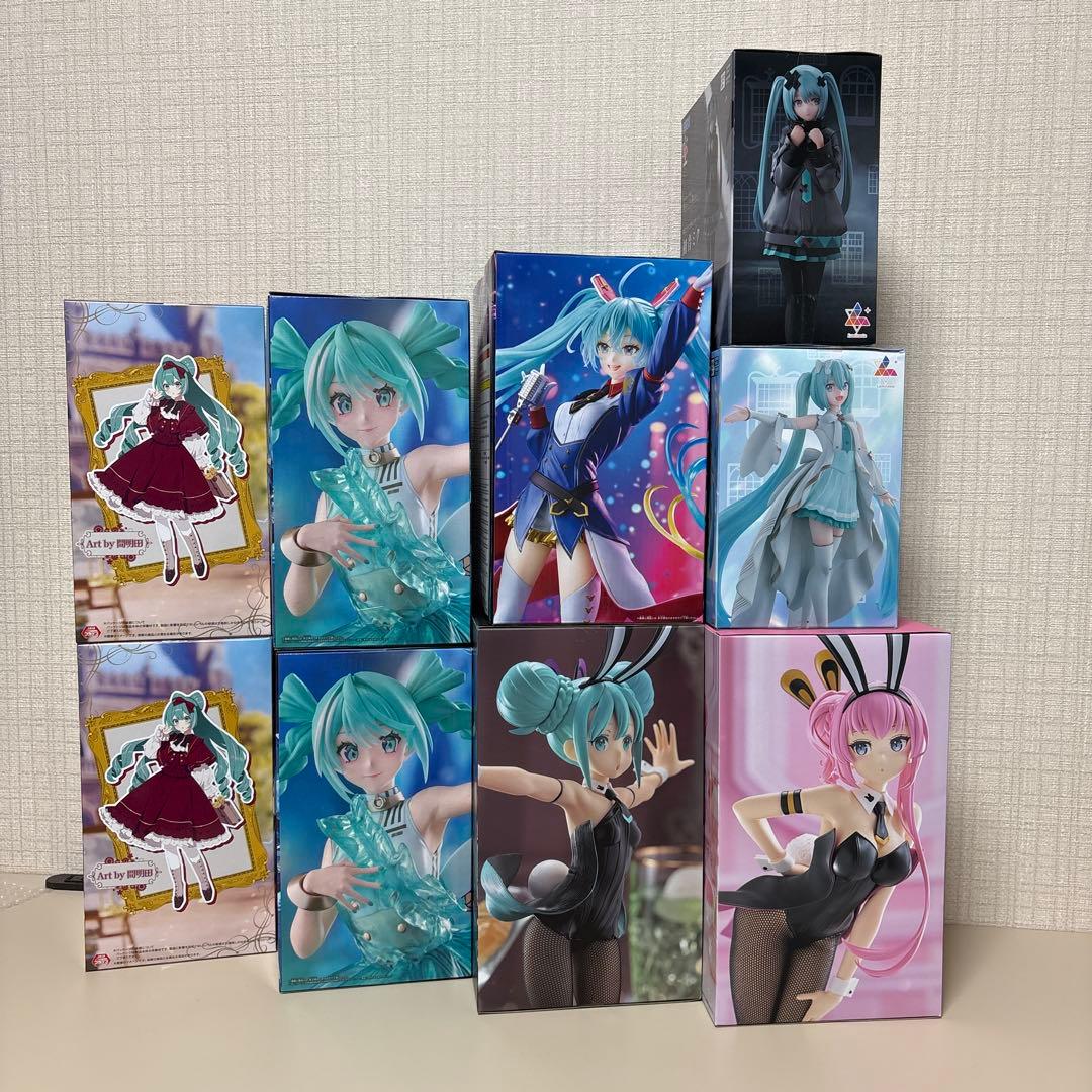 初音ミクフィギュアおまとめ売り