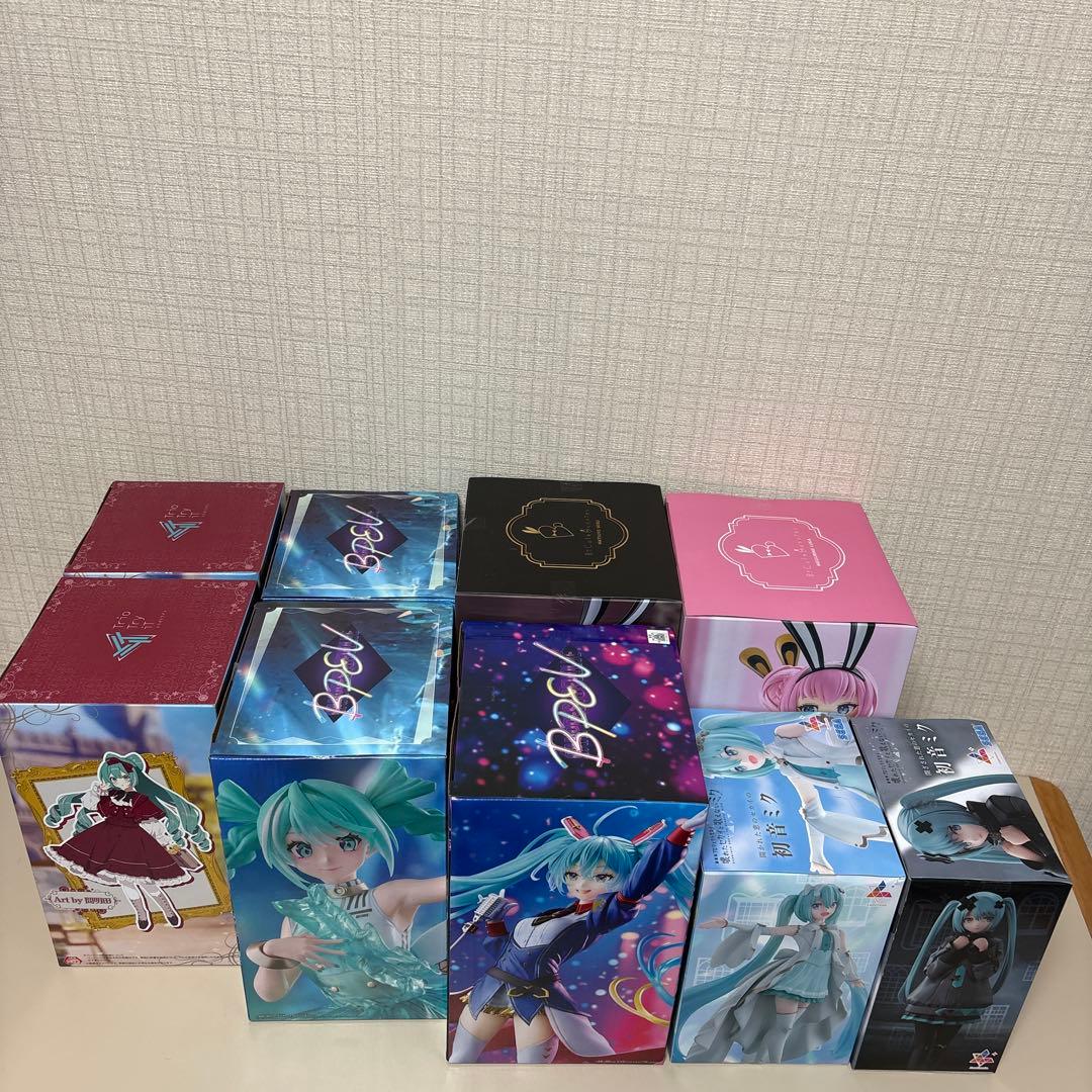 初音ミクフィギュアおまとめ売り