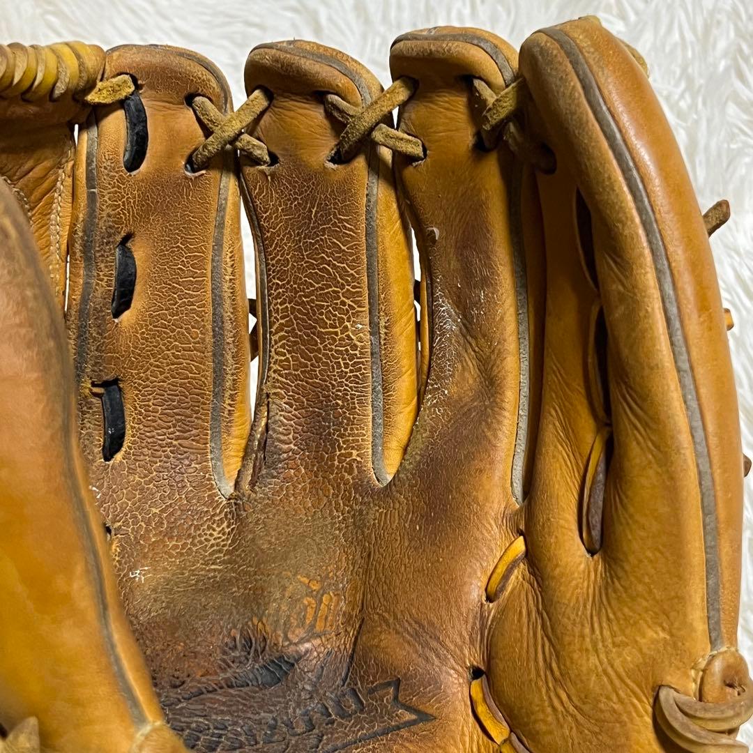 【良品】 Professional 田中将大モデル 投手用　軟式 MIZUNO