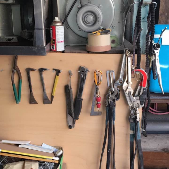 作業用工具