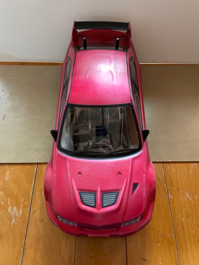 タミヤ 田宮 1/10 ランサー エヴォリューション RCラジコン