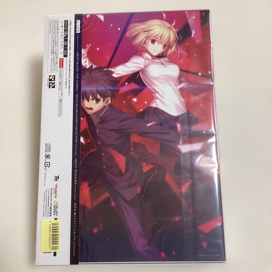 ハ*ー様 任天堂SWITCH MELTY BLOOD 初回限定版　特典新品未使用