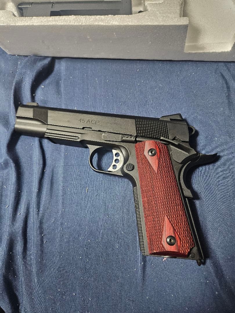 カーボネイト carbon8 M45CQP co2 カスタム品