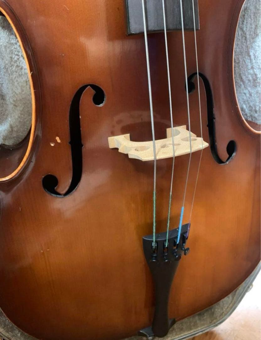 木曽スズキ チェロAntonius Stradivarius モデル ケース付き