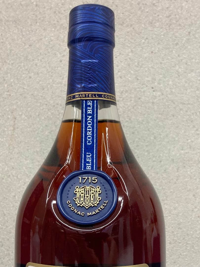 ponpao21　コニャック Martelli コルドンブルー 1715