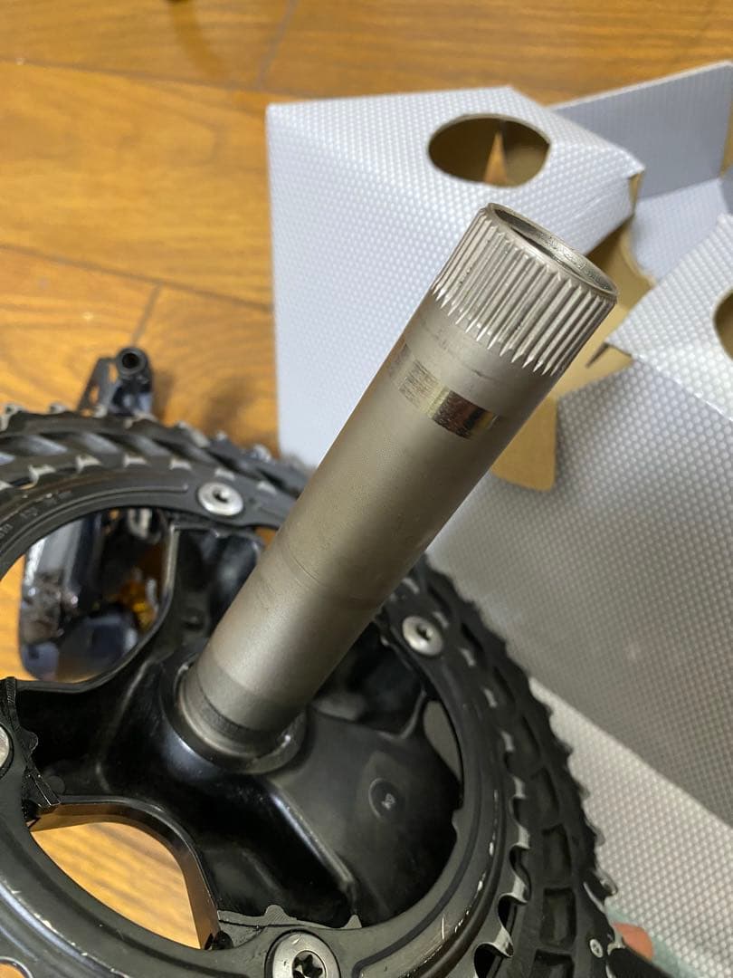 シマノSHIMANO 105 FC-R7100とULTEGRA RD R8000