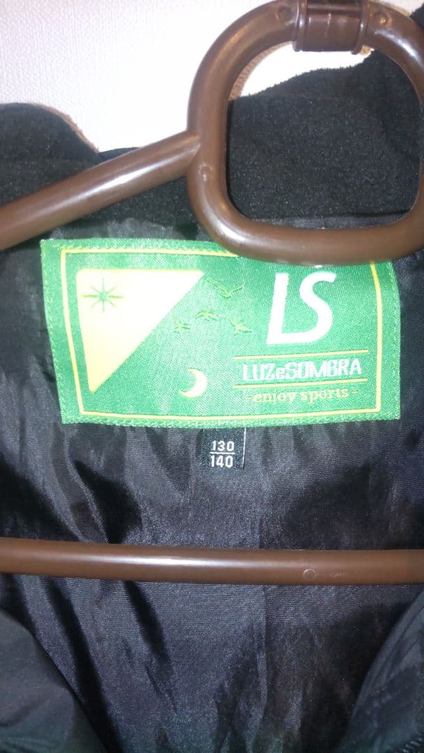 【美品】LUZeSOMBRA ルースイソンブラJr.ベンチコート130～140