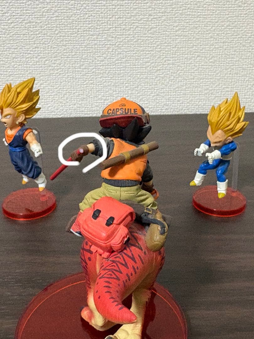 一番くじ ワールドコレクタブルフィギュア ドラゴンボール～Z編～A賞E賞 H賞