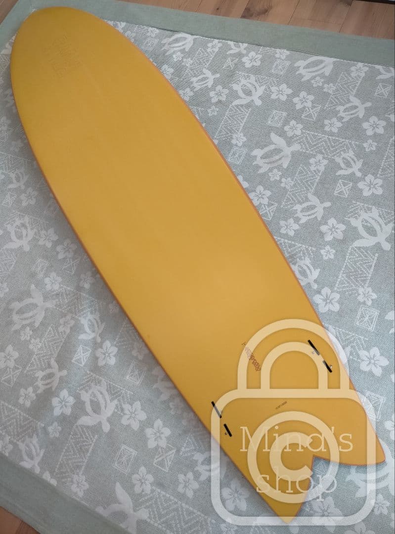 大人のオモチャ①【最高にFUNなマジックボード/美品】crime ツイン 7'5