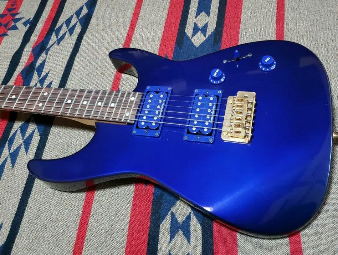 Grover Jackson エレキギター