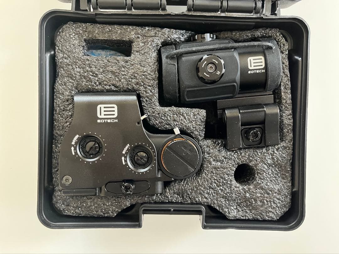 EOTech ホロサイト+ マグニファイア G43 + EXPS (レプリカ)