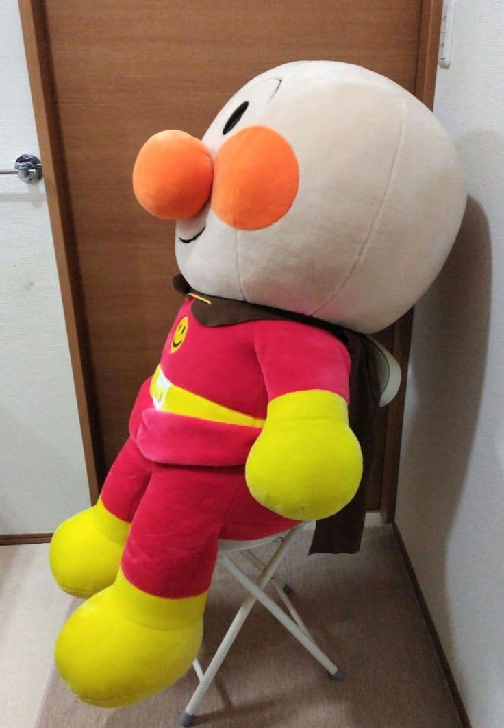 ✨美品✨おともだち✨アンパンマンぬいぐるみ✨3L✨SEGATOYS✨2011✨