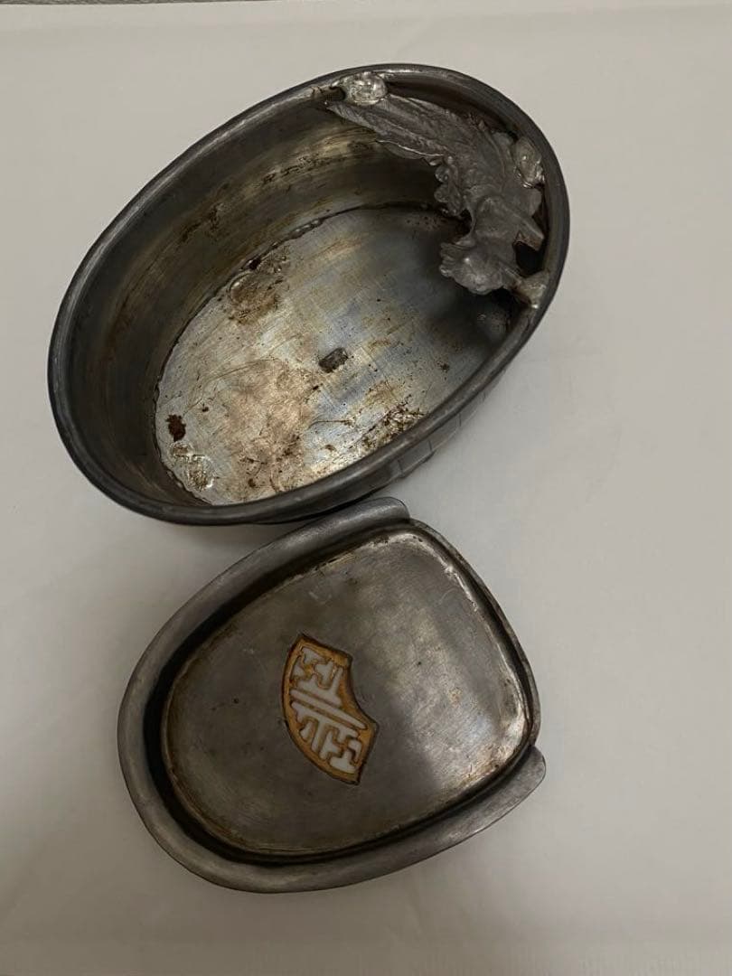 時代物 唐物 在銘 古錫 建水 煎茶道具 旧家蔵出